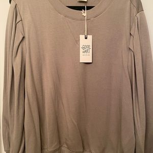 Matilda Jane Good Hart line sweatshirt. NWT XXL.